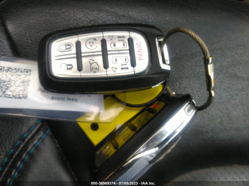 2021 CHRYSLER PACIFICA TOURING L - 2C4RC1BG0MR598343