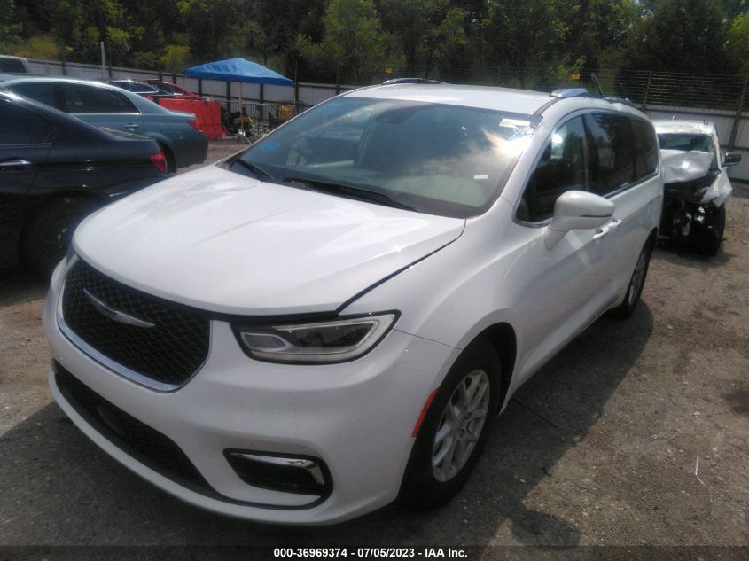 2021 CHRYSLER PACIFICA TOURING L - 2C4RC1BG0MR598343