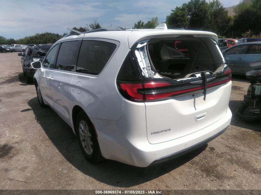 2021 CHRYSLER PACIFICA TOURING L - 2C4RC1BG0MR598343