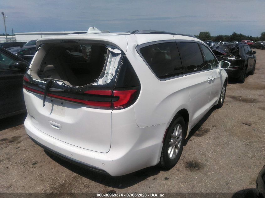 2021 CHRYSLER PACIFICA TOURING L - 2C4RC1BG0MR598343