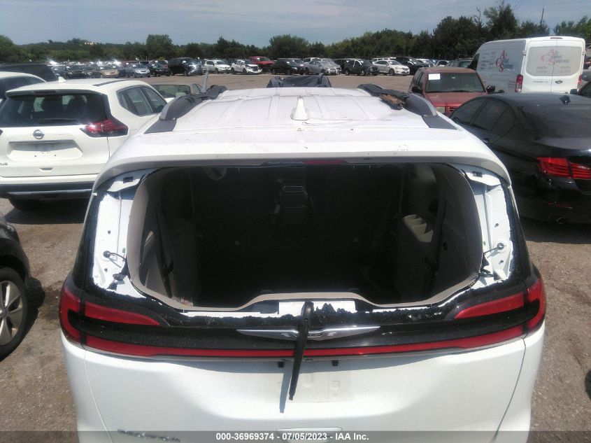 2021 CHRYSLER PACIFICA TOURING L - 2C4RC1BG0MR598343