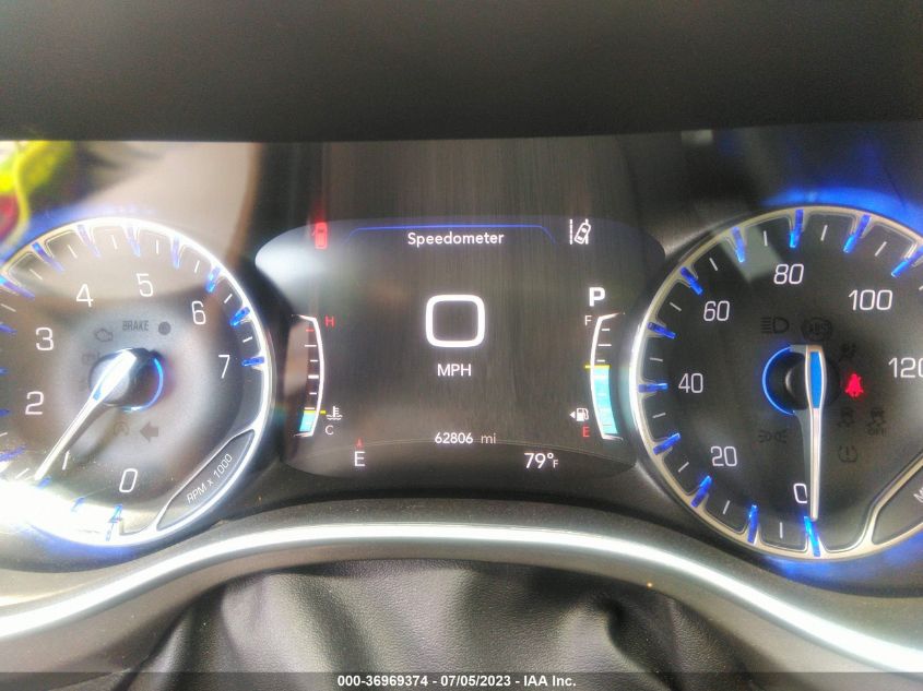 2021 CHRYSLER PACIFICA TOURING L - 2C4RC1BG0MR598343