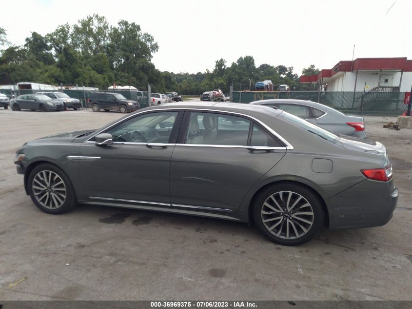 2017 LINCOLN CONTINENTAL SELECT 1LN6L9SK0H5637484