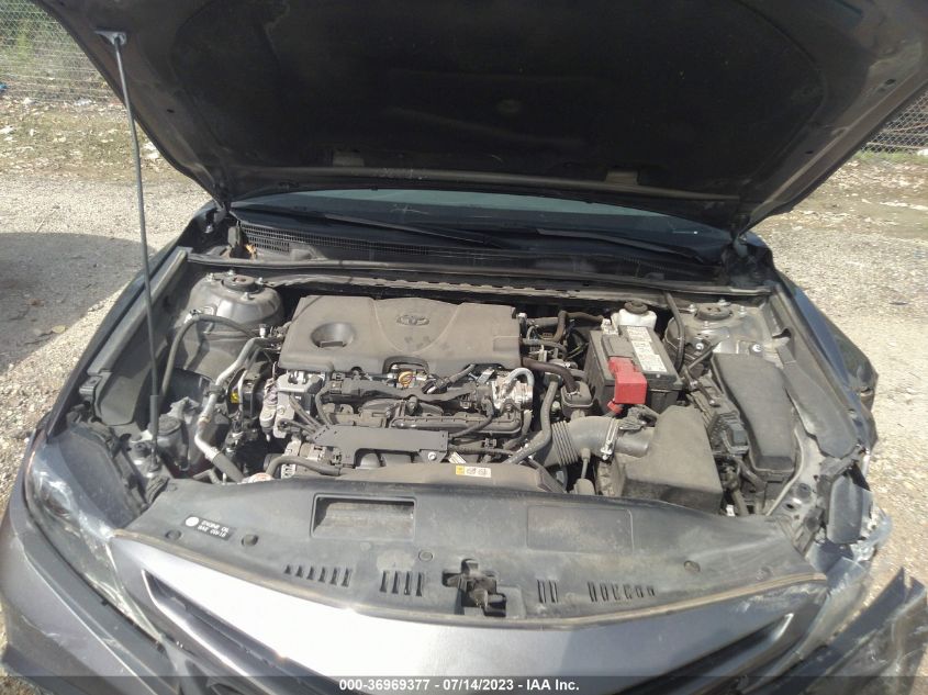 2021 TOYOTA CAMRY SE - 4T1G11AK7MU526203