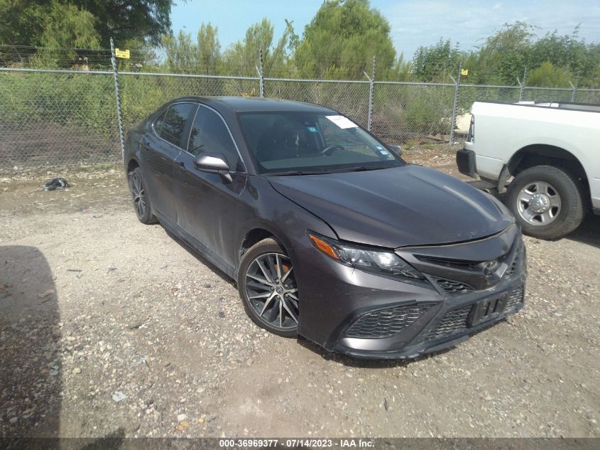 2021 TOYOTA CAMRY SE - 4T1G11AK7MU526203