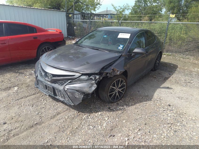 2021 TOYOTA CAMRY SE - 4T1G11AK7MU526203