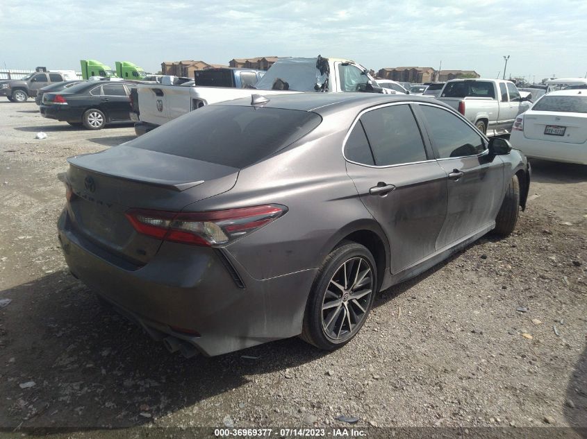 2021 TOYOTA CAMRY SE - 4T1G11AK7MU526203