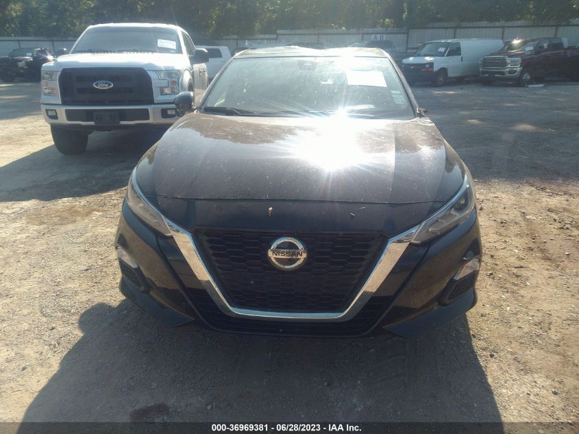2022 NISSAN ALTIMA 2.5 SV - 1N4BL4DV2NN389866