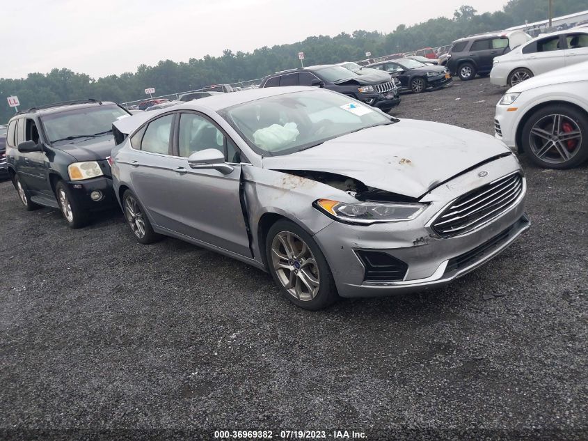 2020 FORD FUSION SEL - 3FA6P0CD5LR196287