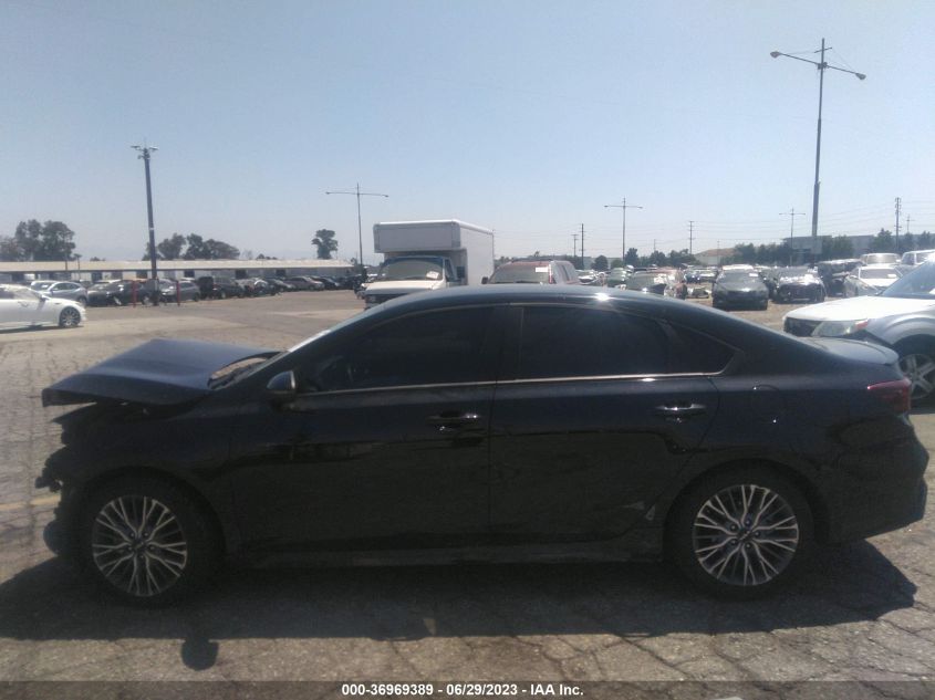 2022 KIA FORTE GT LINE - 3KPF34AD7NE4889P1