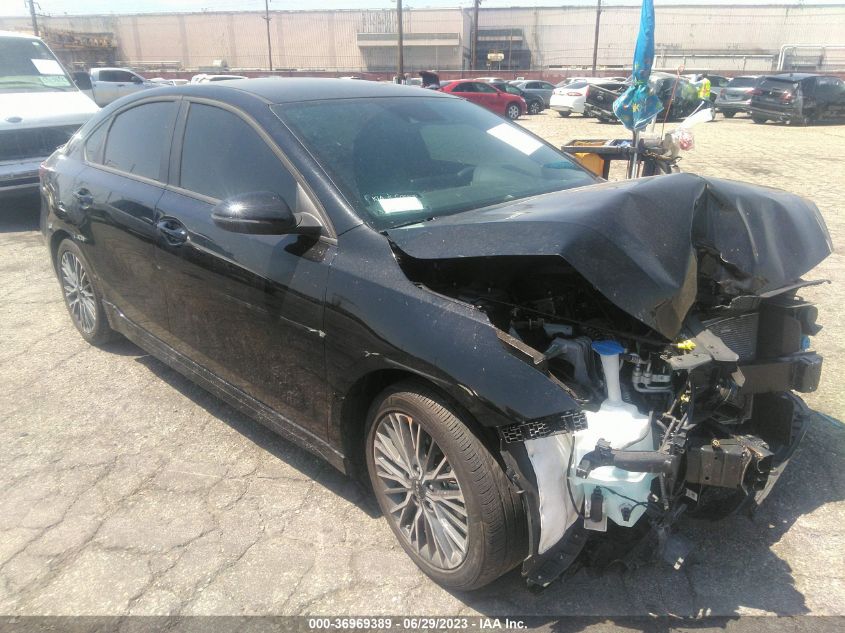 2022 KIA FORTE GT LINE - 3KPF34AD7NE4889P1