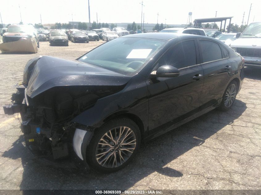 2022 KIA FORTE GT LINE - 3KPF34AD7NE4889P1