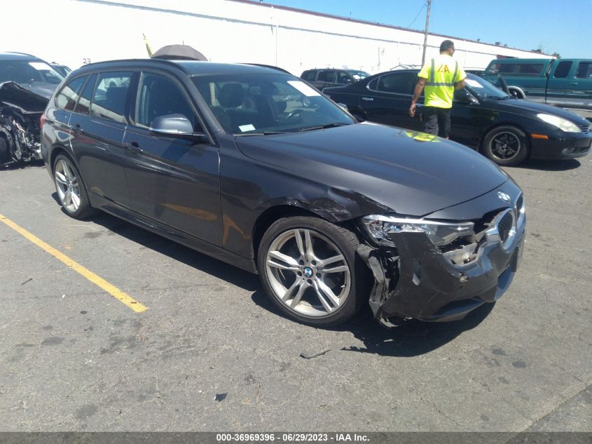 2015 BMW 3 SERIES 328I XDRIVE - WBA3G7C54FK296594