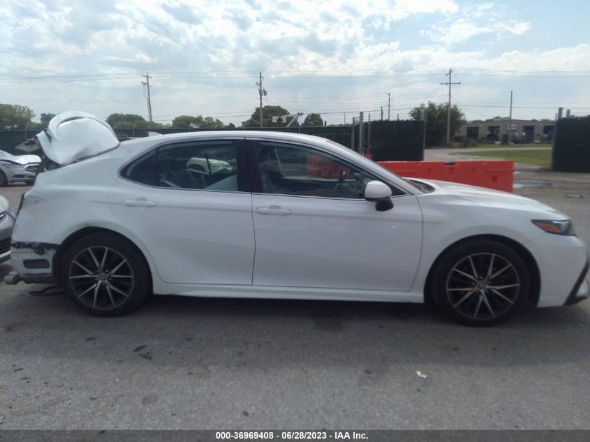 2021 TOYOTA CAMRY SE - 4T1G11AK4MU587573