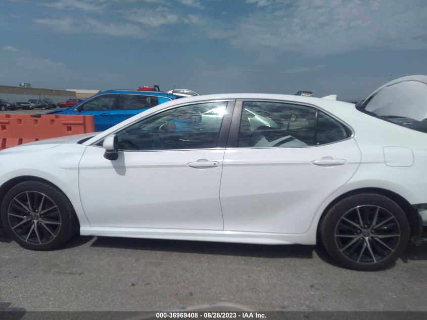 2021 TOYOTA CAMRY SE - 4T1G11AK4MU587573