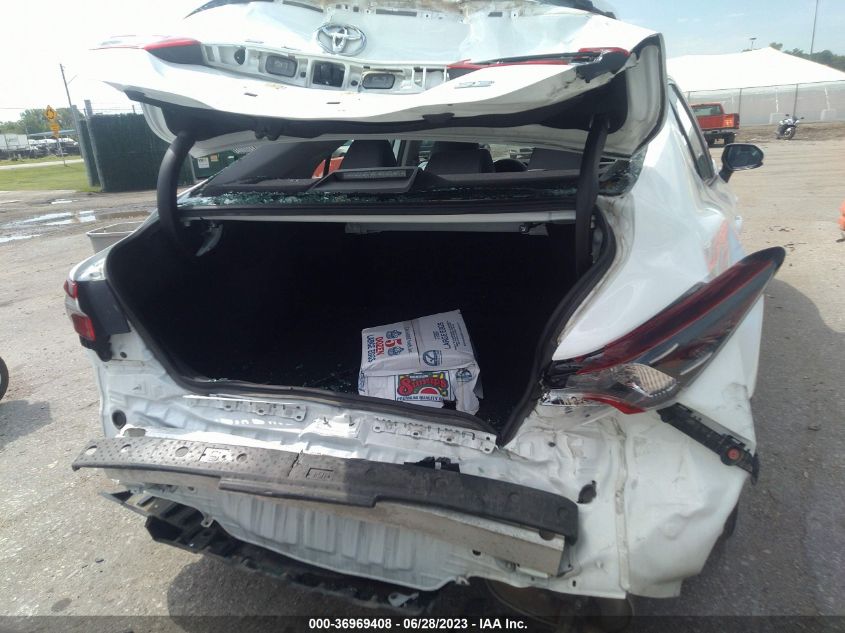 2021 TOYOTA CAMRY SE - 4T1G11AK4MU587573
