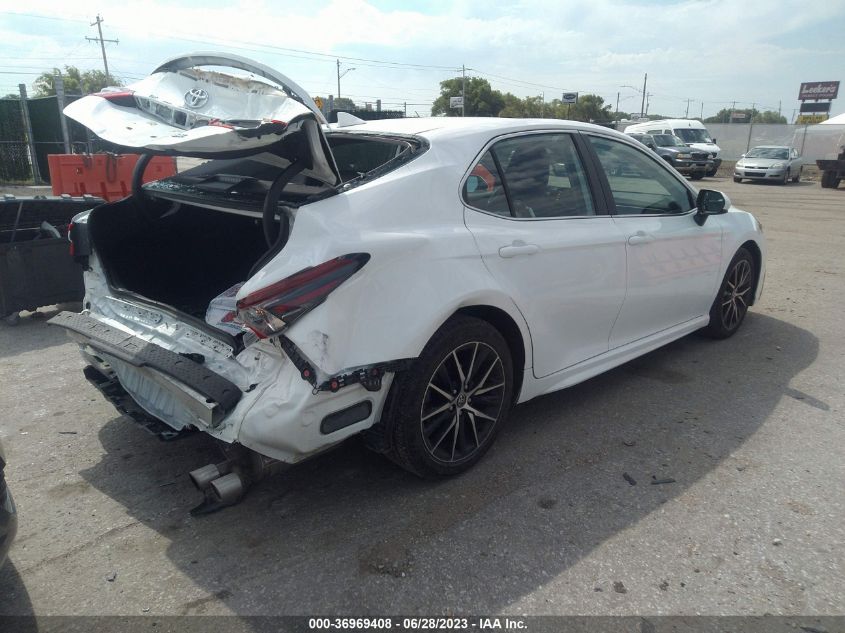 2021 TOYOTA CAMRY SE - 4T1G11AK4MU587573