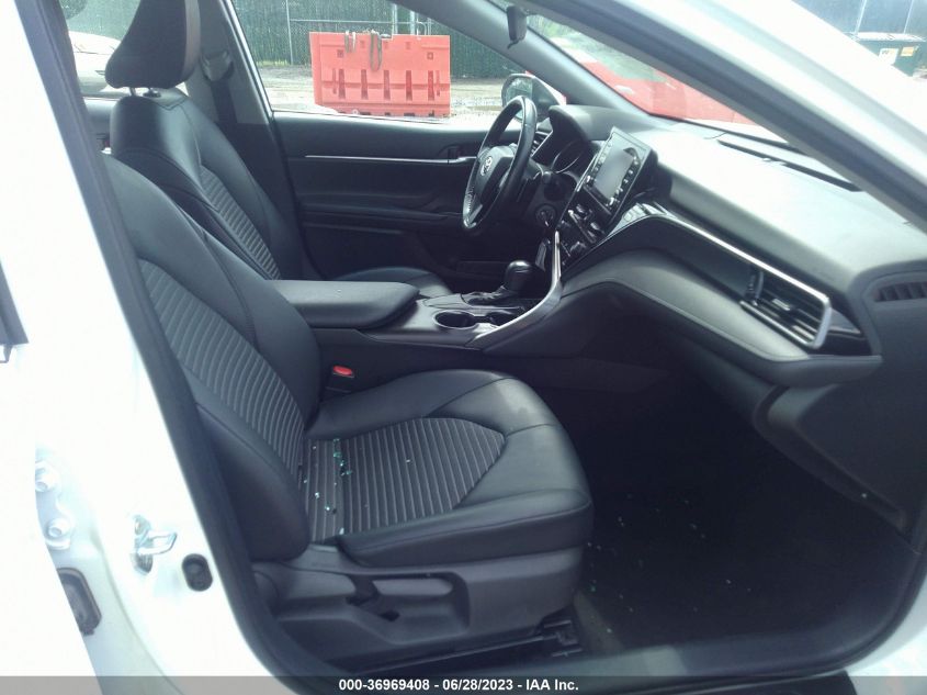 2021 TOYOTA CAMRY SE - 4T1G11AK4MU587573