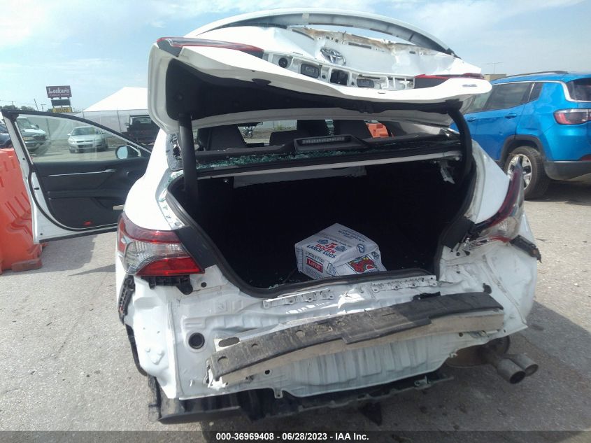 2021 TOYOTA CAMRY SE - 4T1G11AK4MU587573