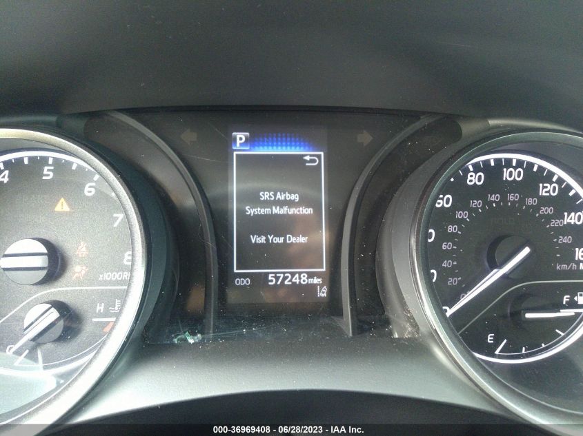 2021 TOYOTA CAMRY SE - 4T1G11AK4MU587573