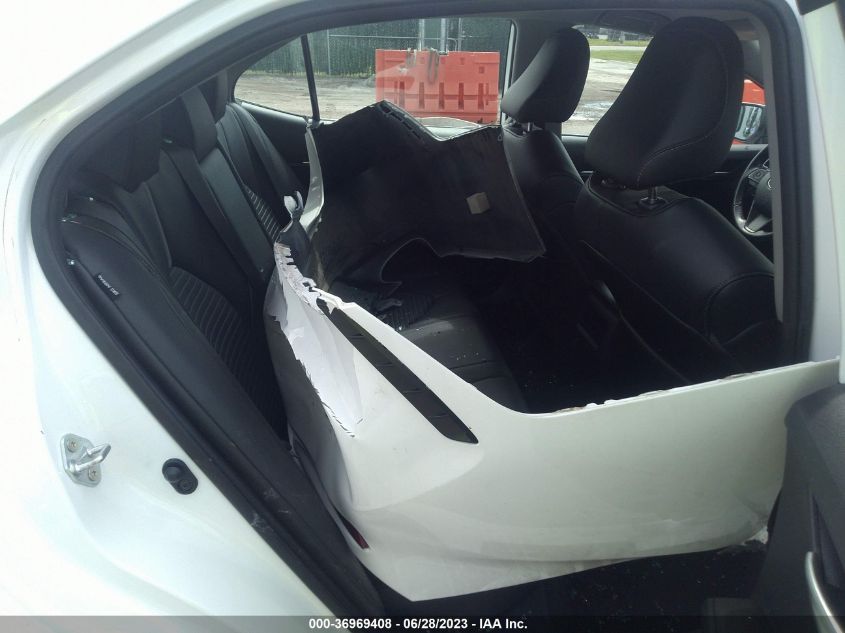 2021 TOYOTA CAMRY SE - 4T1G11AK4MU587573