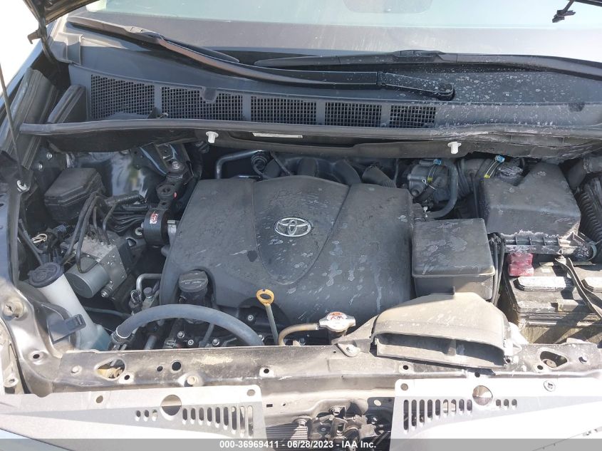 2020 TOYOTA SIENNA XLE - 5TDDZ3DC8LS240363