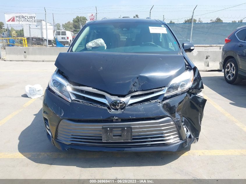 2020 TOYOTA SIENNA XLE - 5TDDZ3DC8LS240363