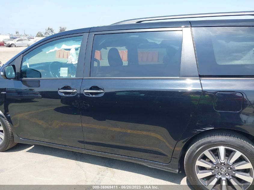 2020 TOYOTA SIENNA XLE - 5TDDZ3DC8LS240363