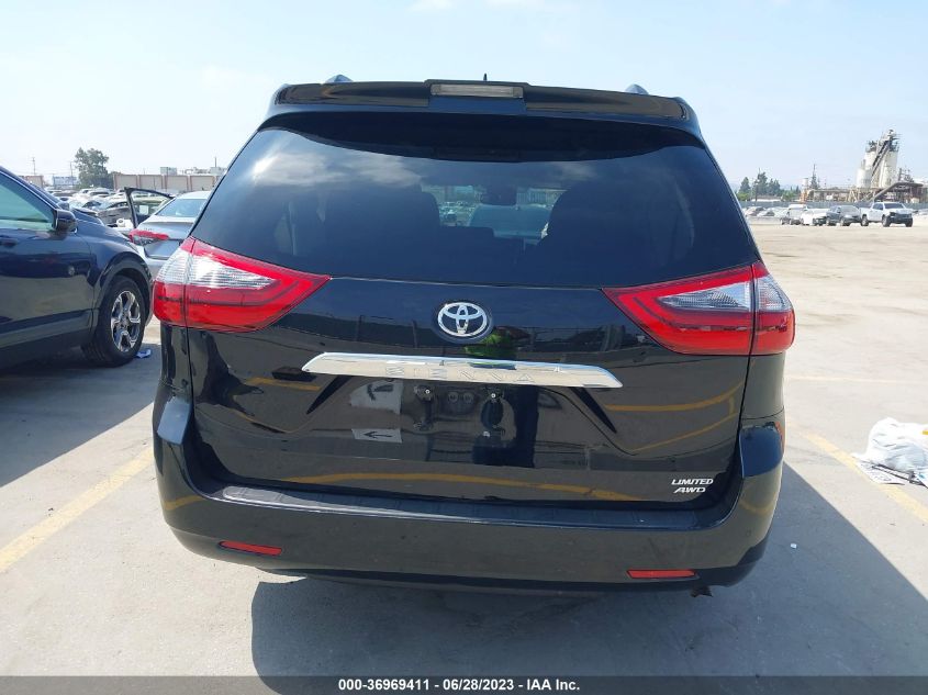2020 TOYOTA SIENNA XLE - 5TDDZ3DC8LS240363