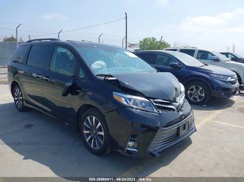2020 TOYOTA SIENNA XLE - 5TDDZ3DC8LS240363