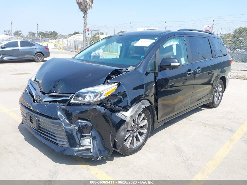 2020 TOYOTA SIENNA XLE - 5TDDZ3DC8LS240363