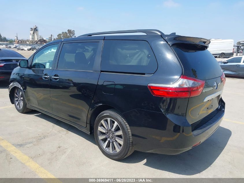 2020 TOYOTA SIENNA XLE - 5TDDZ3DC8LS240363