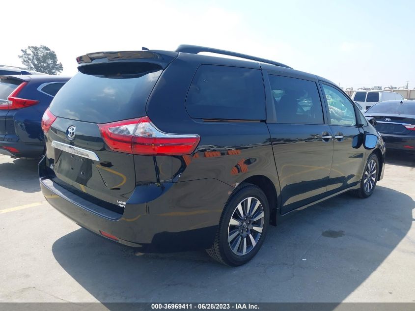 2020 TOYOTA SIENNA XLE - 5TDDZ3DC8LS240363