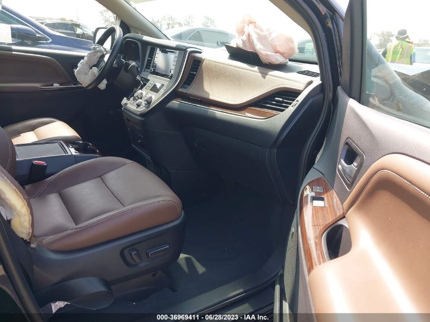 2020 TOYOTA SIENNA XLE - 5TDDZ3DC8LS240363