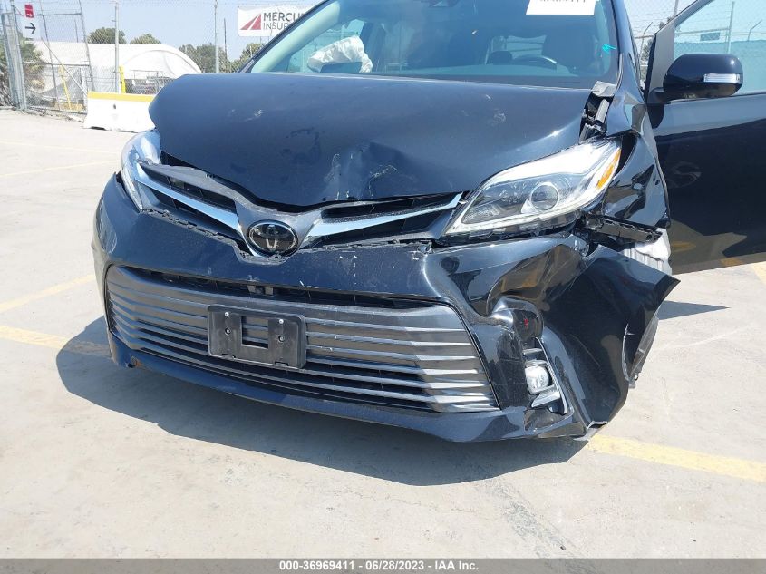 2020 TOYOTA SIENNA XLE - 5TDDZ3DC8LS240363