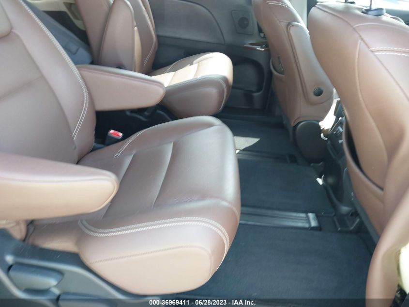 2020 TOYOTA SIENNA XLE - 5TDDZ3DC8LS240363