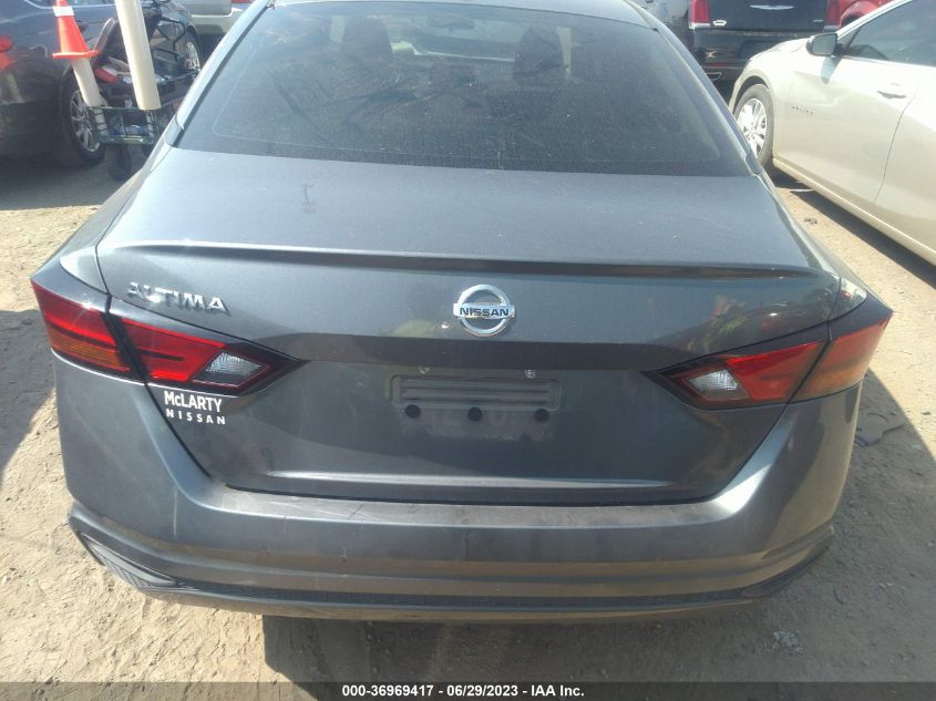 2020 NISSAN ALTIMA 2.5 S - 1N4BL4BV4LN320466