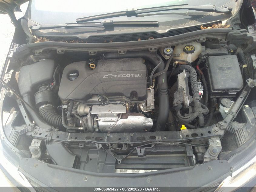 2018 CHEVROLET CRUZE LS - 1G1BC5SM3J7124696