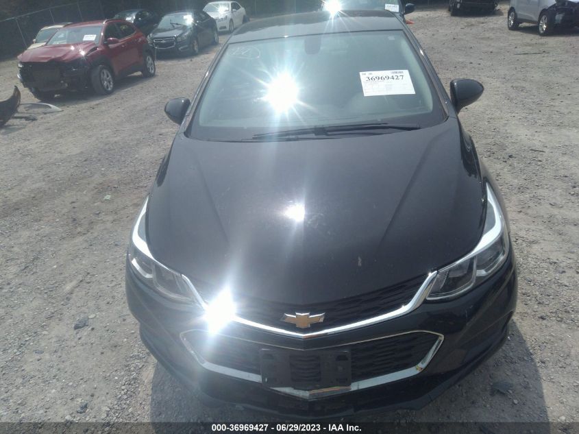 2018 CHEVROLET CRUZE LS - 1G1BC5SM3J7124696