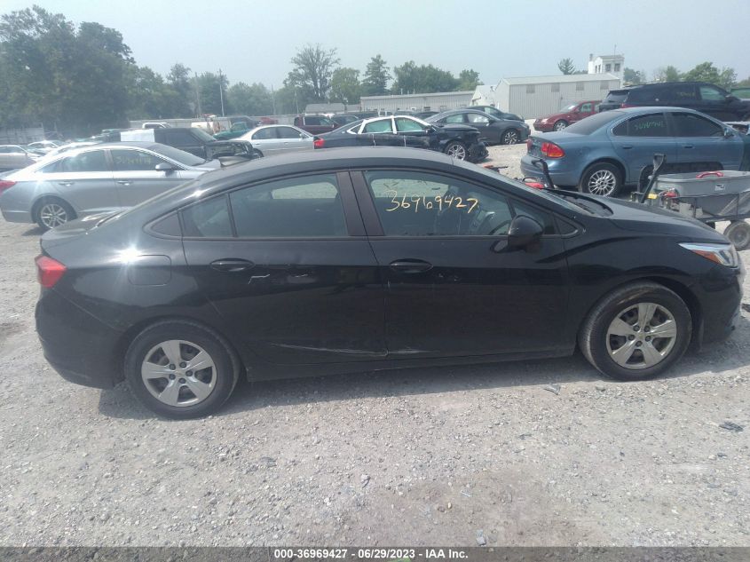 2018 CHEVROLET CRUZE LS - 1G1BC5SM3J7124696