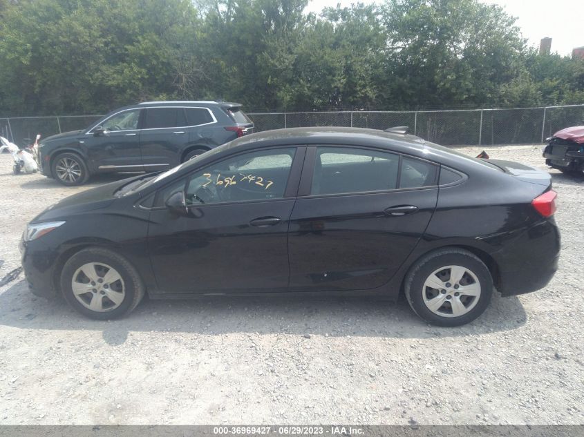 2018 CHEVROLET CRUZE LS - 1G1BC5SM3J7124696