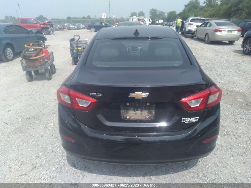 2018 CHEVROLET CRUZE LS - 1G1BC5SM3J7124696