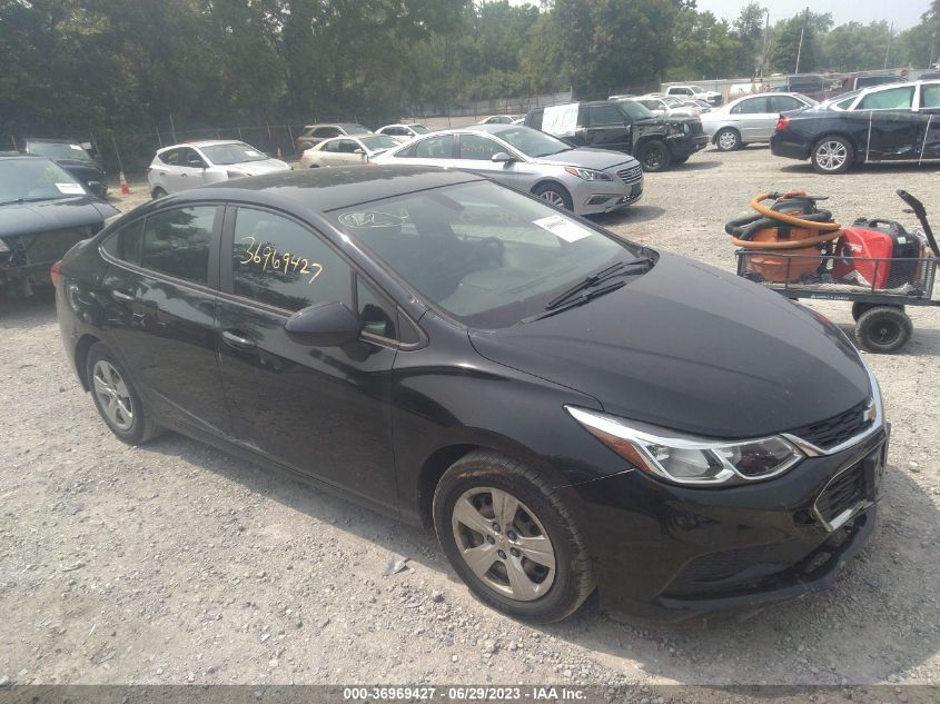 2018 CHEVROLET CRUZE LS - 1G1BC5SM3J7124696