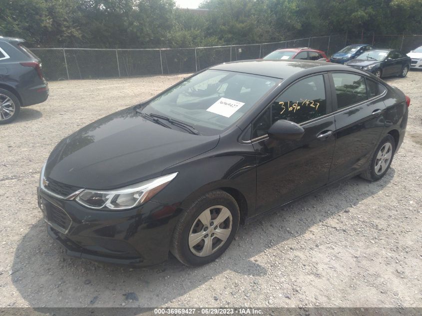 2018 CHEVROLET CRUZE LS - 1G1BC5SM3J7124696