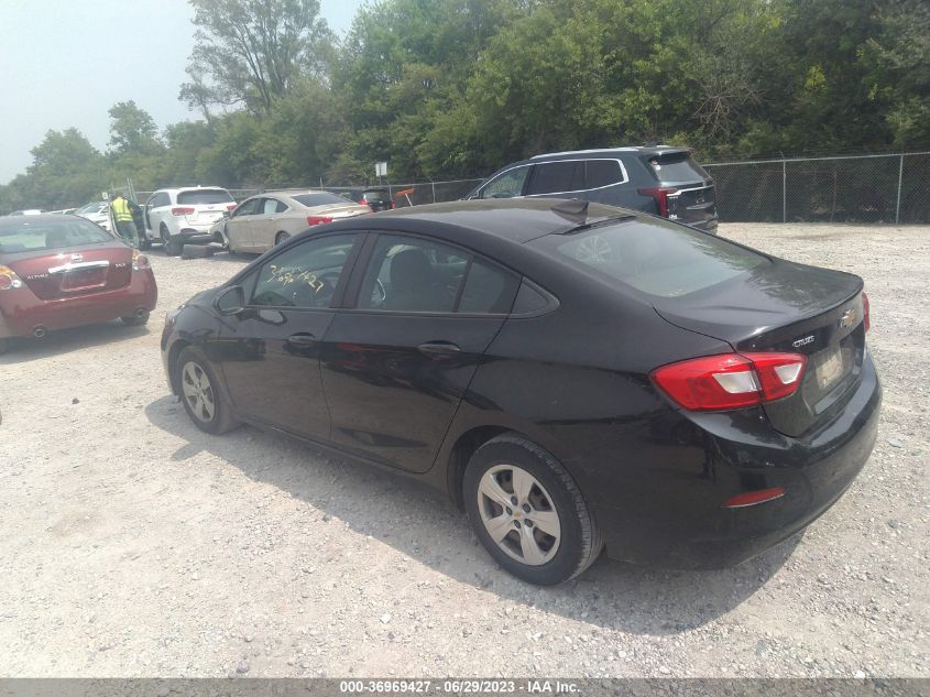 2018 CHEVROLET CRUZE LS - 1G1BC5SM3J7124696