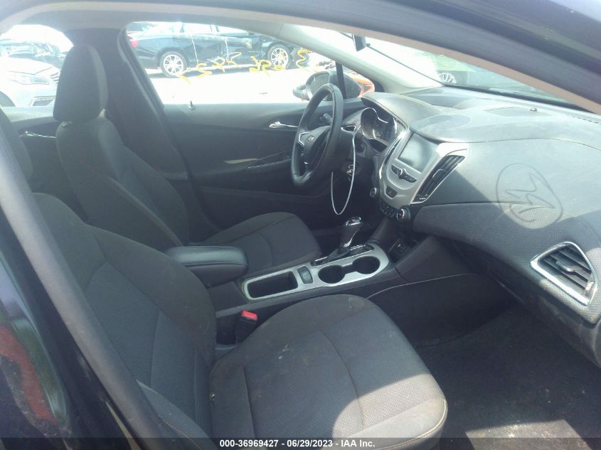 2018 CHEVROLET CRUZE LS - 1G1BC5SM3J7124696