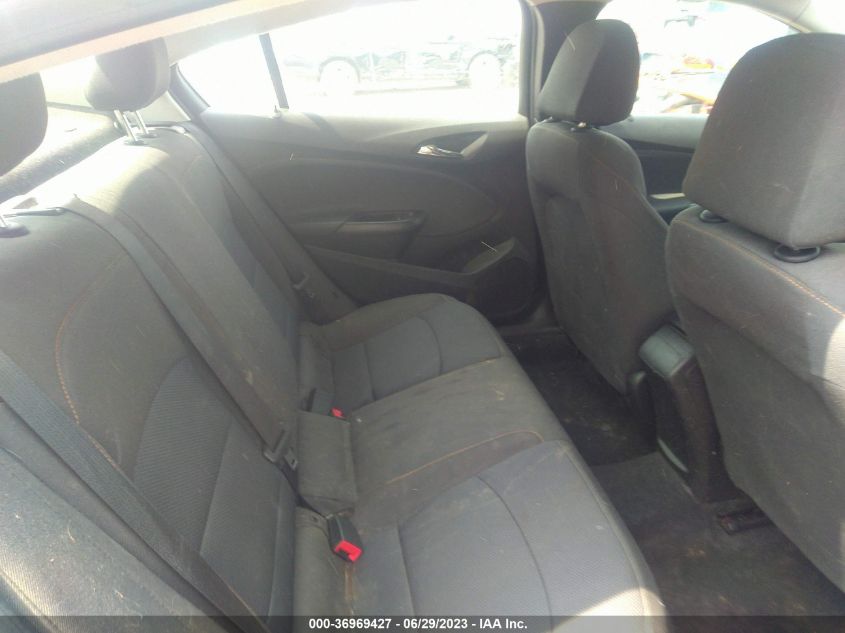2018 CHEVROLET CRUZE LS - 1G1BC5SM3J7124696