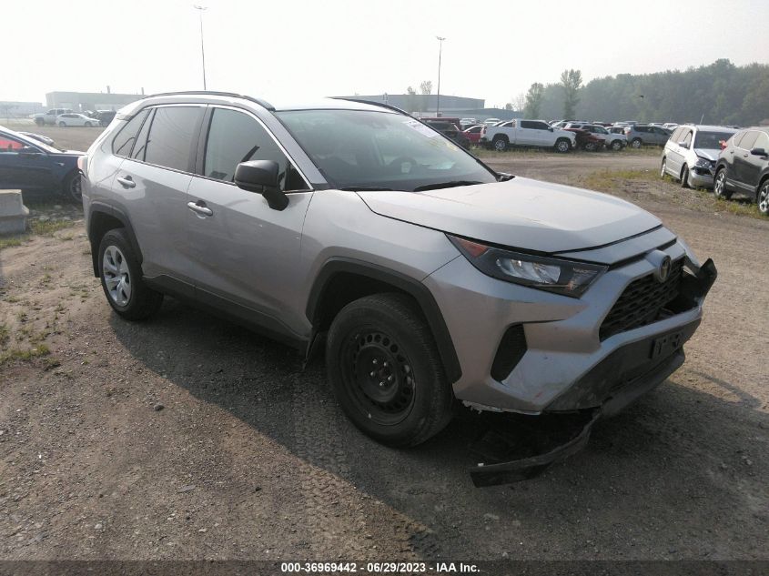 2019 TOYOTA RAV4 LE - 2T3F1RFV6KW057218