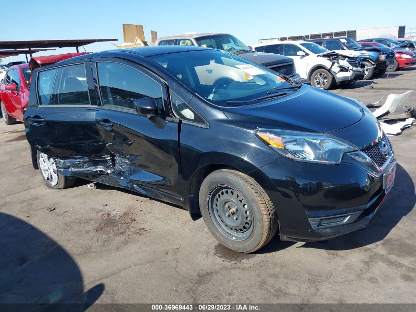 2018 NISSAN VERSA NOTE SV - 3N1CE2CP1JL361117