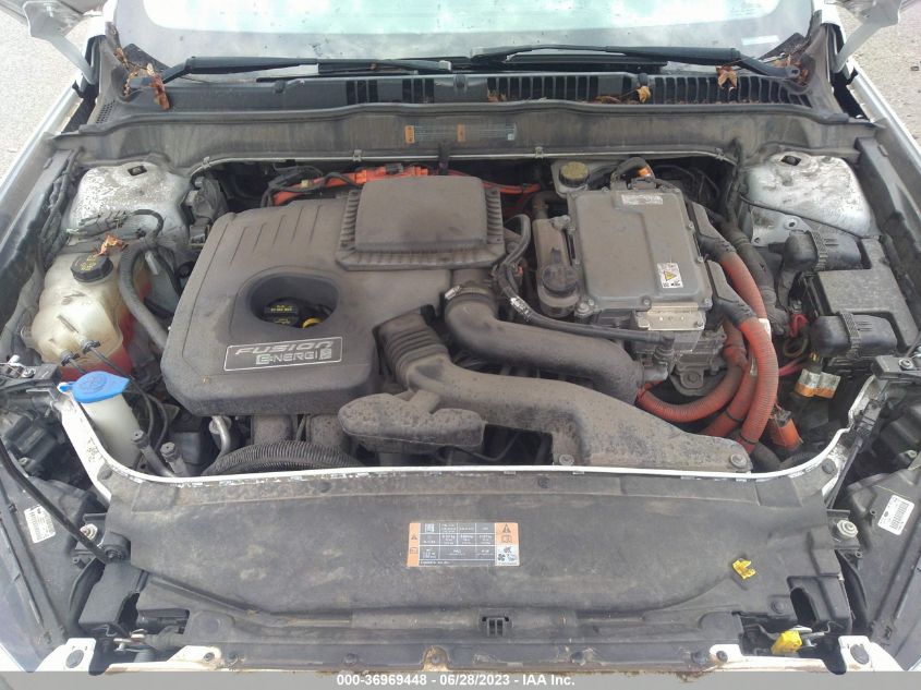 2013 FORD FUSION ENERGI TITANIUM - 3FA6P0SUXDR241923